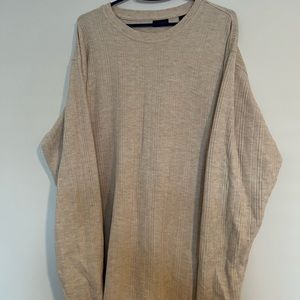 George Cream Crewneck